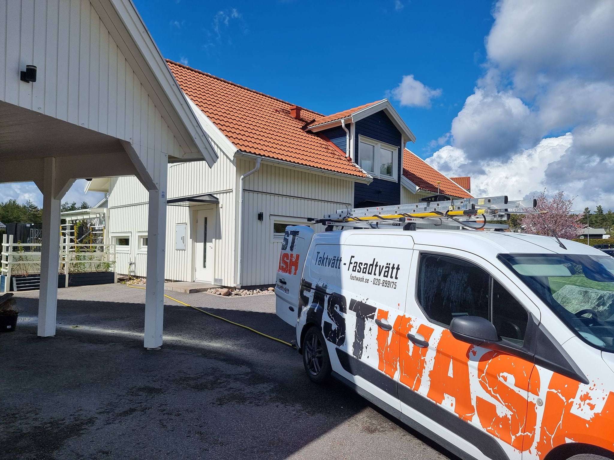 Fasadtvätt Västerås